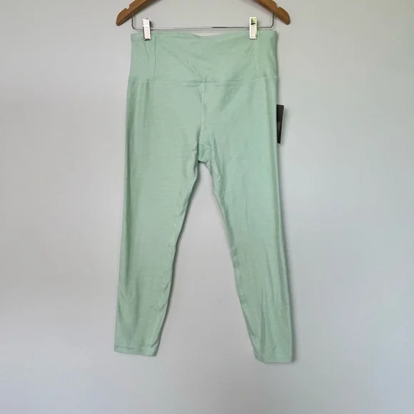 NWT Harmony Balance Light Green Leggings Size Large - Picture 2 of 5